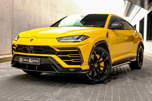 Lamborghini Urus 4.0 V8 (650 CH) - GIALLO AUGE (2019) - Photo 7