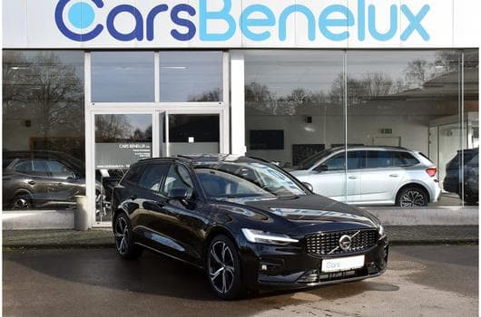 Volvo V60 2.0 B4 Plus Dark Geartronic CUIR MEMO PANO CAM360 HARMAN 1°M (2025) - Photo 3