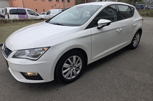 Seat Leon 1.6 Tdi 115 CV Garantie 12 Mois (2018) - Photo 8