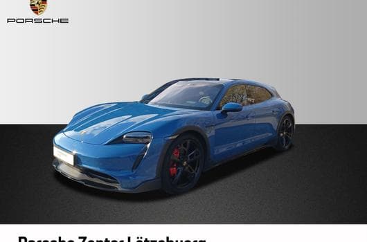 Porsche Taycan 4S Cross Turismo (2022) - Photo 8