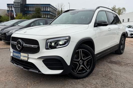 Mercedes GLB 250 4Matic AMG Line / Panoramaschiebedach / (2020) - Photo 11