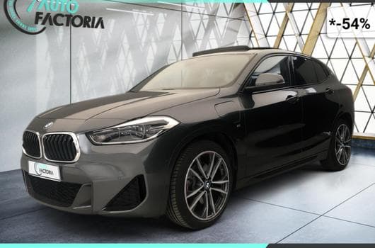 BMW X2 -54% 25E HYB 220cv BVA 4x4 M Sport +T.PANO+GPS+CAM (2021) - Photo 7