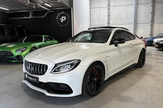 Mercedes C 63 AMG Mercedes C 63 S AMG Speedshift/CARBON/PANO/VOLL (2017) - Photo 11