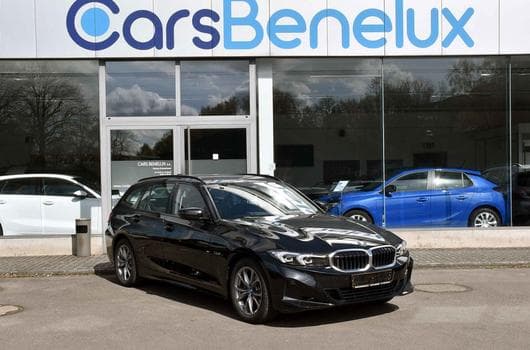 BMW 320 eA Touring PHEV REGUL LANE GPS CAM PARK 1° MAIN (2023) - Photo 10