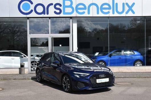 Audi A3 Sportback 40 TFSI Quattro S-Line S-Tronic CUIR ACC PARK 1°M. (2022) - Photo 8