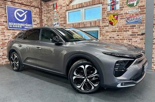 Citroen C5 X C5 X 131cv Auto PLUS Cuir/Nav/ClimA/LED/HUD (2024) - Photo 4