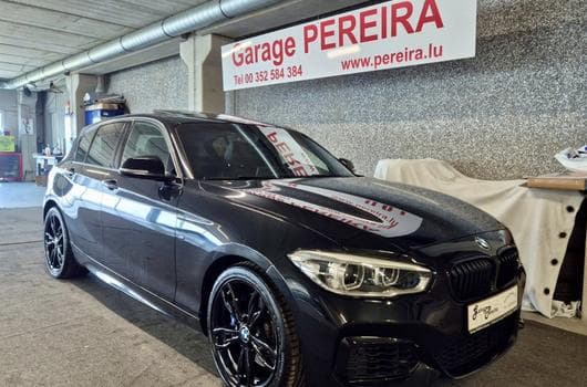 BMW M135 M135 XDRIVE CUIR PANO GPS (2016) - Photo 3