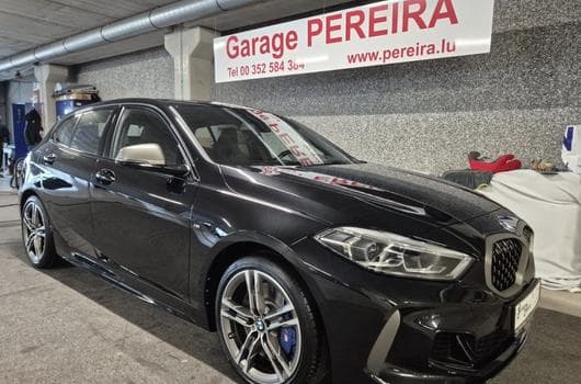 BMW M135 i XDRIVE HEAD UP CUIR LED NAVI (2021) - Photo 2