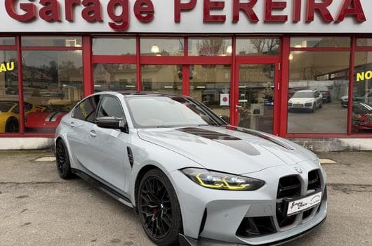 BMW M3 CS LIMOUSINE CARBON HARMAN KARDON CUIR NAVI 1 HAND (2023) - Photo 7