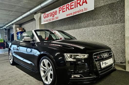 Audi S5 3.0 V6 TFSI QUATTRO S-TRONIC CABRIO FACELIFT BANG OLUFSEN CU (2012) - Photo 6