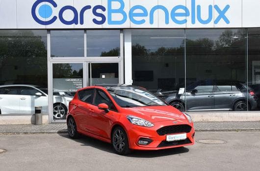 Ford Fiesta 1.0 EcoBoost ST-Line TO GPS LANE SIDE CAM 1° MAIN (2019) - Foto 12