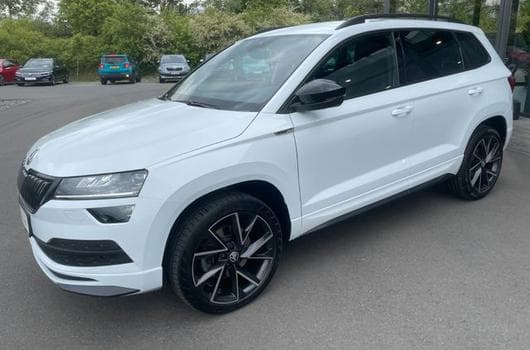 Skoda Karoq Karoq 2,0TSi Sportline 4x4 19" AHK 360° Keyless (2021) - Foto 11