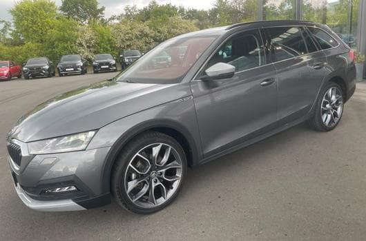 Skoda Octavia Octavia 2,0TDi Kombi Scout 4x4 Pano AHK Standhz (2022) - Foto 10