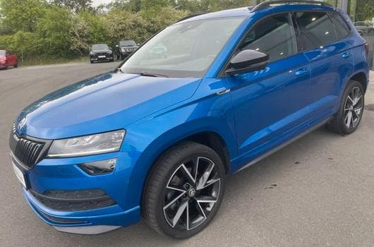 Skoda Karoq Karoq 2,0TDi Sportline 4x4 19" AHK Virtual Key (2020) - Foto 9