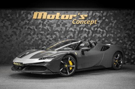Ferrari SF90 V8 - ASSETTO FIORANO - FULL CARBON (2022) - Photo 7