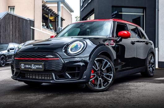 Mini Clubman John Cooper Works ALL4 - MIDNIGHT BLACK II (2022) - Photo 4