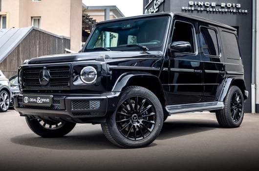 Mercedes G 500 AMG-LINE – PACK NIGHT (2020) - Photo 2