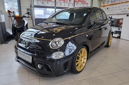 Abarth 595 1.4 T-JET 165 SCORPIONEORO 1 OF 2000 BEATS CUIR NAVI 1 HAND (2020) - Photo 10
