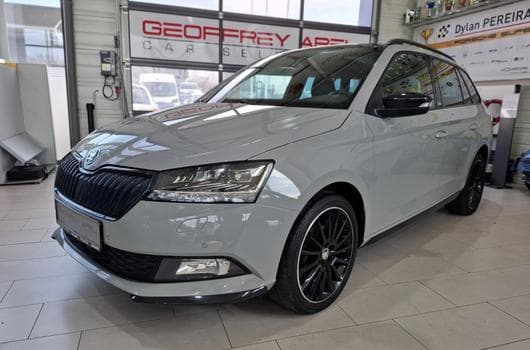 Skoda Fabia 1.0 TSI  MONTE CARLO, LED, CAMERA, PANORAMIQUE, ALU 17'',NAV (2019) - Photo 8