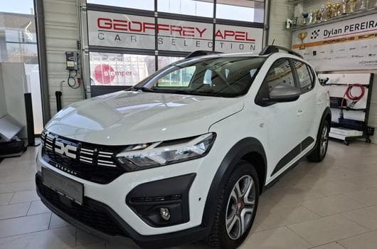 Dacia Sandero 1.0 TCe 90 Stepway, B.Auto., 1 HAND, CAMERA, NAVI, PDC, REGU (2023) - Photo 6