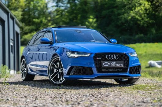 Audi RS6 Nogaro Edition 1/150 – Akrapovic – Céramique – B&O – 1ère ma (2018) - Foto 12