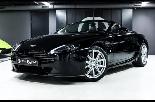 Aston-Martin V8 Vantage V8 ROADSTER 4.7 436 MANUAL 6 (2014) - Photo 9