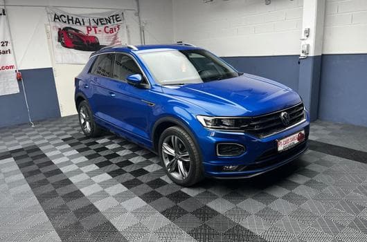 VW T-Roc 1.5 tsi 150 R-line DSG (2022) - Photo 7