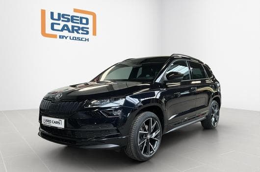 Skoda Karoq Sportline+DSG+4x4+Stand-H.+LED+Navi (2021) - Foto 9