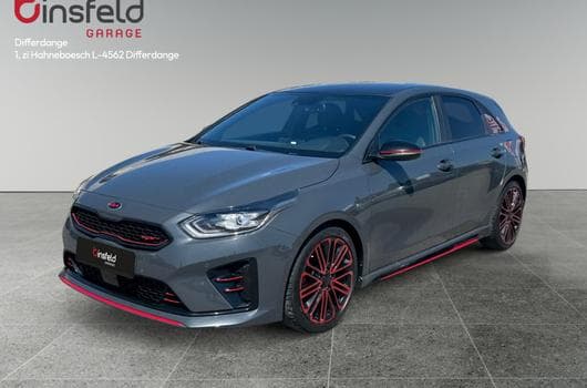 Kia Ceed GT 1.6 T DCT ISG (2020) - Foto 10