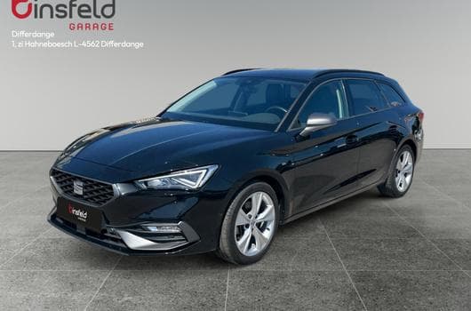 Seat Leon 2.0 CR TDi FR DPF DSG (2023) - Foto 9