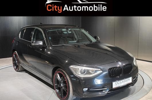 BMW 116 116d RED DEVILS EDITION GPS BLUETOOTH CLIMATISATION (2014) - Foto 3