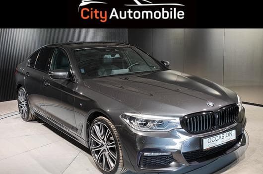 BMW 520 520dA PACK M CARPLAY GPS CAMERA VIRTUAL LED (2019) - Photo 2