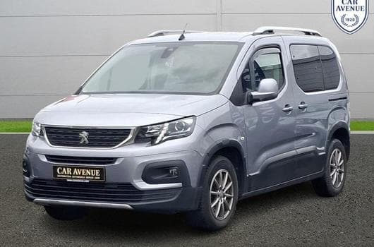 PEUGEOT Rifter 1.2 PureTech 130ch S&S Standard Allure Pack EAT8 (2021) - Photo 10