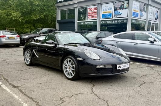 Porsche Boxster Cabrio 987 2.7 240 Manuelle (2004) - Photo 4