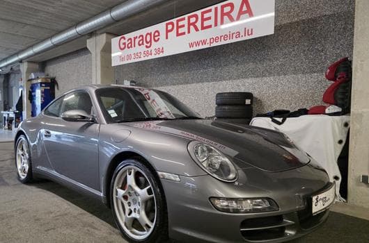 Porsche 911 4 S 3.8 CARRERA  CUIR NAVI Full Historie (2007) - Photo 11