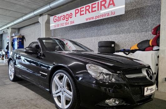 Mercedes SL 350 ROADSTER FACELIFT AIRSCRAF CUIR XENON EUROPA 1 HAND (2008) - Photo 9