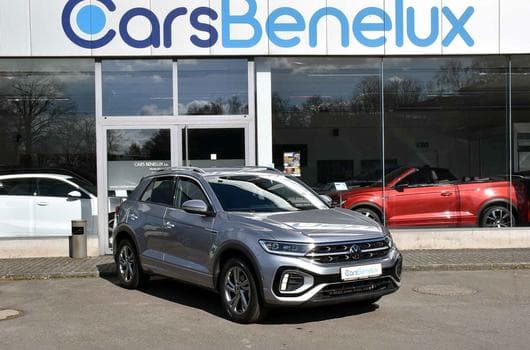 VW T-Roc 1.5 TSI R-Line DSG CUIR MEMO TRAVEL SIDE GPS PARK CAM 1°MAIN (2023) - Photo 5