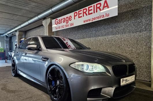BMW M5 4.4 DKG NIGHT VISION CUIR NAVI (2012) - Photo 4