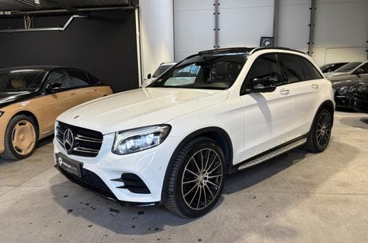 Mercedes GLC 250 250 d AMG 4Matic/PANO/360°/LED/20/AHK/BURMESTER (2016) - Foto 3