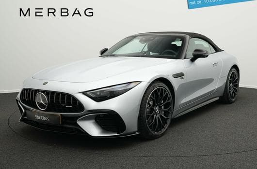 Mercedes SL 43 AMG Verfügbar ab ca. 10.000 km (2025) - Photo 4