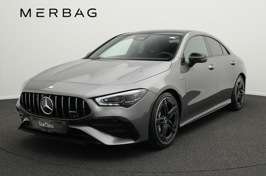 Mercedes CLA 35 AMG 4MATIC Cpe Multi+Pano+360°+Night+Memo (2024) - Photo 2