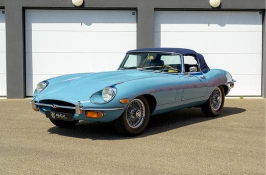 Jaguar E-Type SERIE 2 | MATCHING NUMBERS | RESTAURATION COMPLETE (1970) - Photo 4