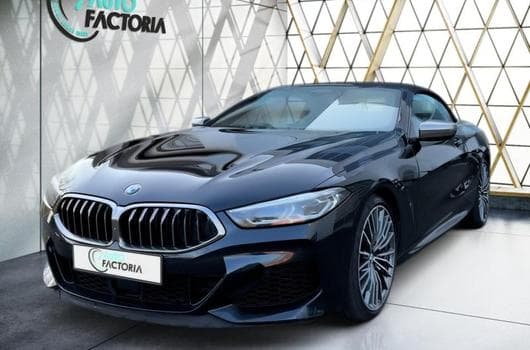 BMW Série 8 Cabriolet M850iA xDrive 530ch 44cv (2021) - Photo 7