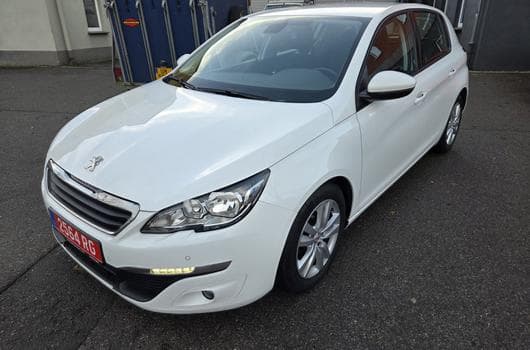 Peugeot 308 1.6 Hdi 100 CV Garantie 12 Mois (2015) - Photo 9