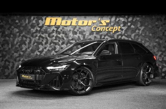 Audi RS6 C8 PERFORMANCE (2023) - Photo 9