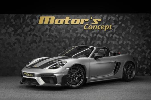 Porsche Boxster 718 Spyder RS PDK - PACK WEISSACH - ARGENT GT (2026) - Photo 7