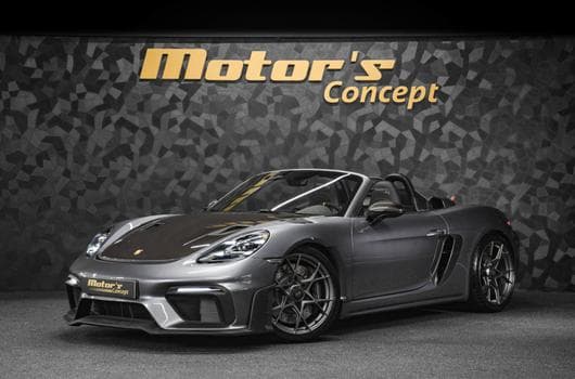 Porsche Boxster 718 Spyder RS PDK - PACK WEISSACH - VANADIUM GREY (2026) - Photo 6