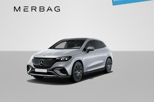 Mercedes EQE SUV (2025) - Photo 3