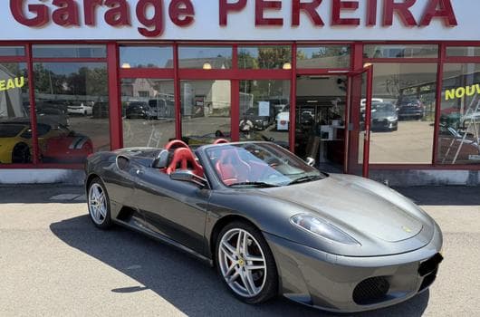 Ferrari F430 SPIDER RACING SITZE CUIR NAVI (2007) - Photo 4