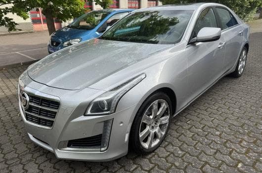 Cadillac CTS CADILLAC CTS PERFOMANCE 4x4 HEAD UP LEDER KAMERA NAVI (2015) - Photo 5